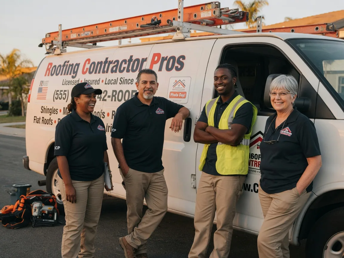 Local Roofing Contractors company in Centerville, PA